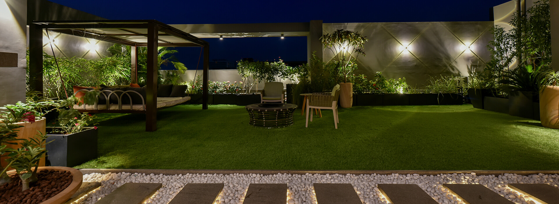 Terrace Garden
